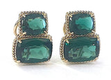 Citrine Emerald Cut Ring