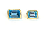 Citrine Emerald Cut Ring