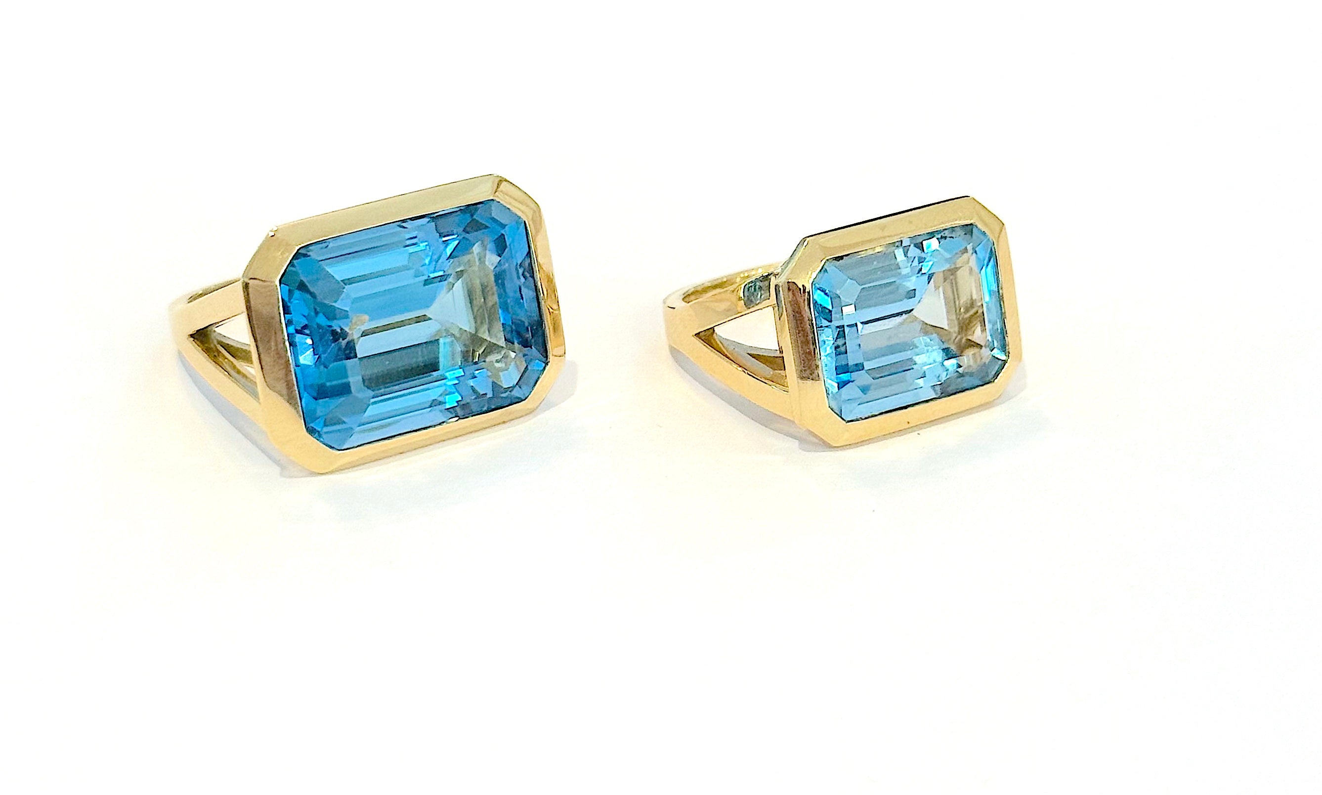 Medium GUM DROP™ Earrings with Pink Topaz and Blue Topaz and Diamonds with Detachable Pearls