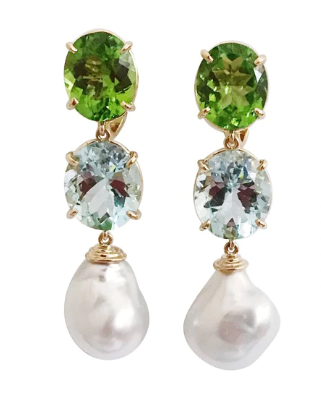 Elegant Gold Creole Earring by David Webb