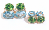 Citrine Emerald Cut Ring