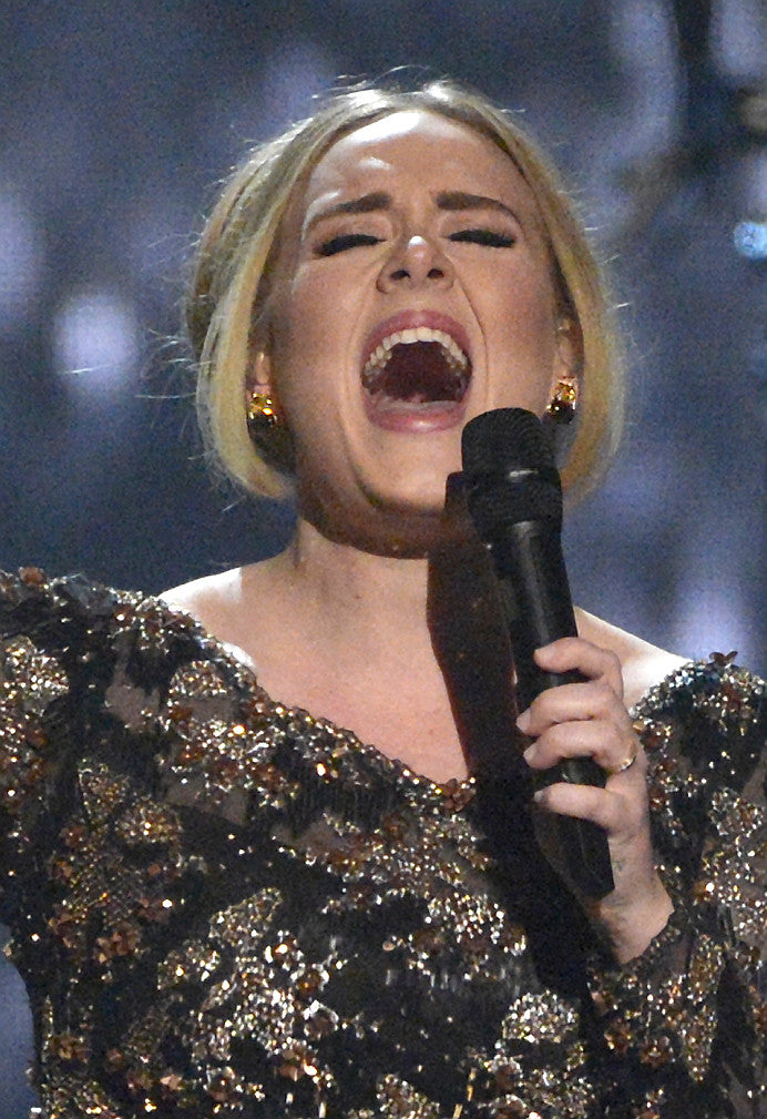 ADELE Large GUM DROP™ Earrings with Citrine and Smokey Topaz and Diamonds