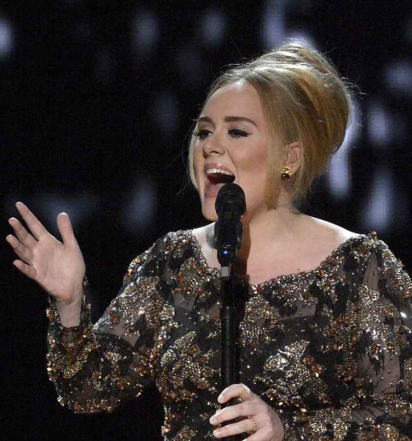 ADELE Large GUM DROP™ Earrings with Citrine and Smokey Topaz and Diamonds