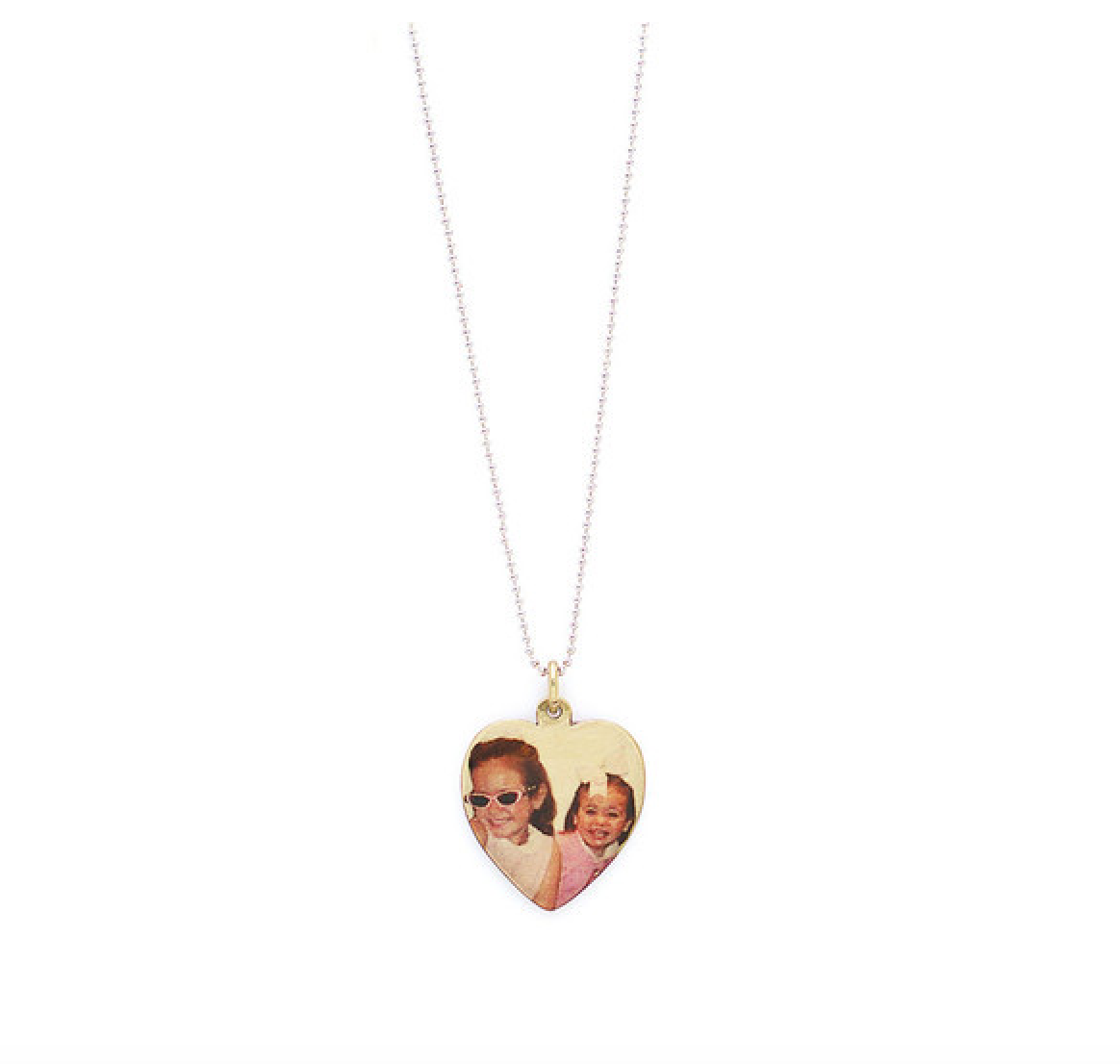 Personalized Silver First Communion Pendant Necklace