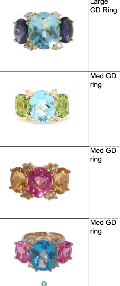 Large Platinum GUM DROP™ Ring with Morganite and Rock Crystal and Diamonds