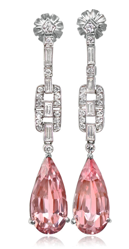 Elegant Gold Creole Earring  by David Webb