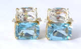 Citrine Emerald Cut Ring