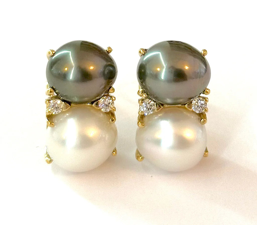Pearl and Gold Chain Bracelet