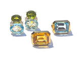 Citrine Emerald Cut Ring