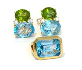 Citrine Emerald Cut Ring