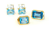 Citrine Emerald Cut Ring