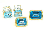 Citrine Emerald Cut Ring