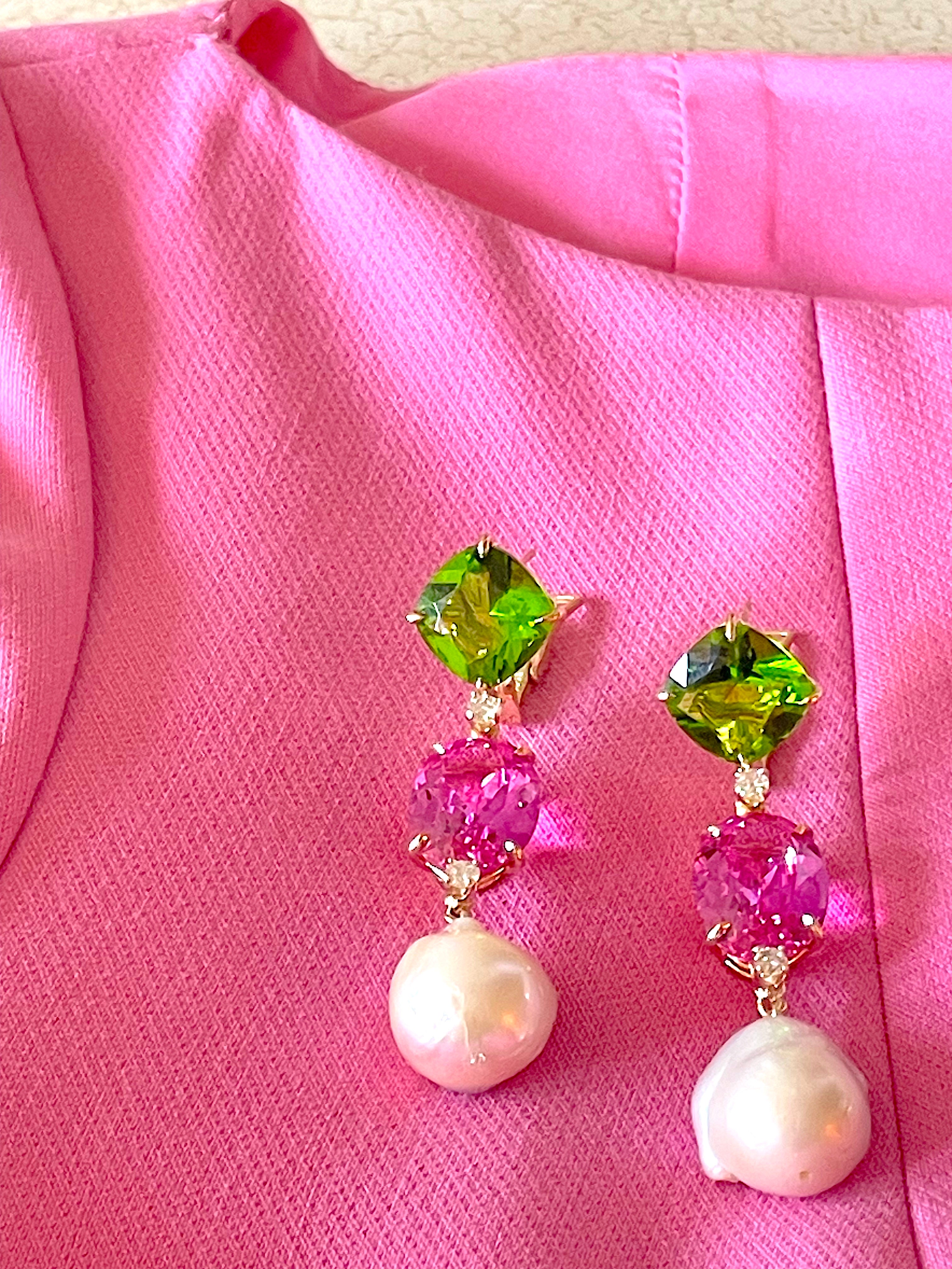 Elegant Gold Creole Earring  by David Webb