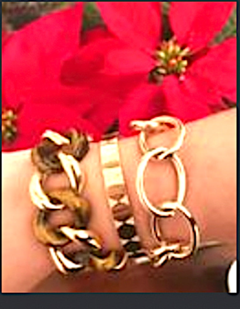 ADELE Large GUM DROP™ Earrings with Citrine and Smokey Topaz and Diamonds