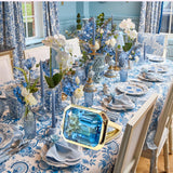 Medium GUM DROP™ Earrings with Deep Citrine and Pink Topaz and Diamonds