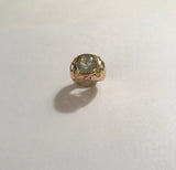 18kt Bonheur Ring with Green Amethyst, Amethyst and Blue Topaz