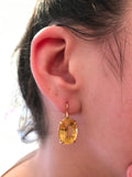 The Gabriella Hanging Stone Earring