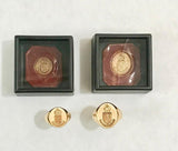 18kt Gold Family Crest or Signet Ring